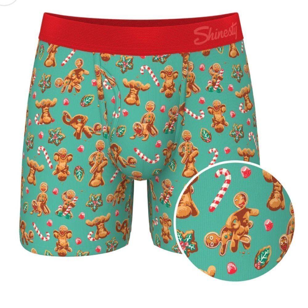 Shinesty The Ginger Rail |‎ Gingerbread Ball Hammock 2X NWT in packaging